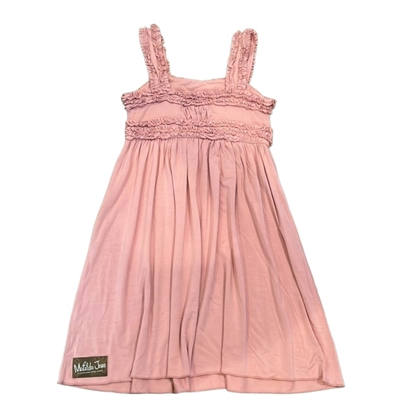 Matilda Jane Happy & Free Dune Buggy Emilia Dress Size 10 - Picture 4 of 6